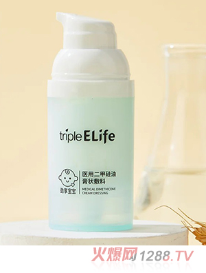 勁享寶寶醫(yī)用二甲硅油膏狀敷料