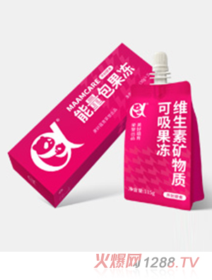 美好蘊育能量包果凍