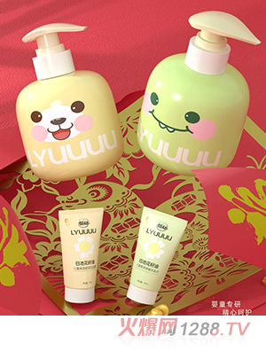 領(lǐng)youe童洗沐套裝