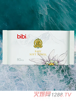bibi雪絨花yinge棉柔巾