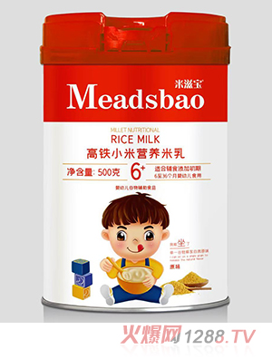 米滋寶高鐵小米營養(yǎng)米乳