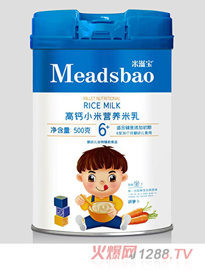 米滋寶高鈣小米營養(yǎng)米乳