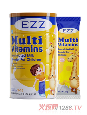 EZZ新西蘭兒童成長(zhǎng)奶粉