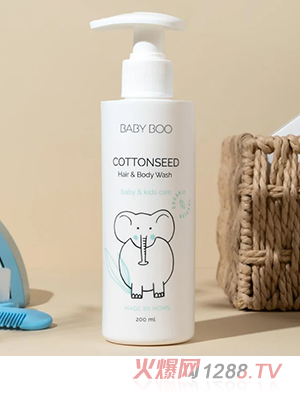 BABY BOO棉籽洗發(fā)沐浴露