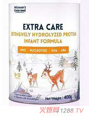 雪舒諾深度水解無乳糖奶粉