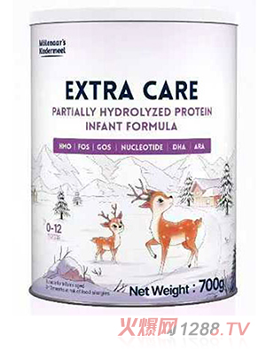 雪舒諾部分水解奶粉