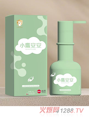 小鷹安安兒童乳鐵蛋白舒爽沐浴露
