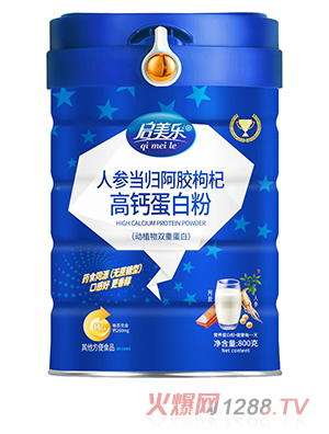 啟美樂人參當歸阿膠枸杞高鈣蛋白粉