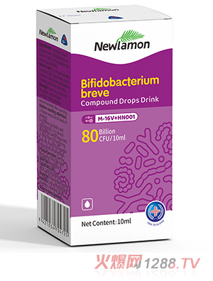 紐樂曼護(hù)敏亢短雙歧桿菌復(fù)合滴液(M-16V+HN001)