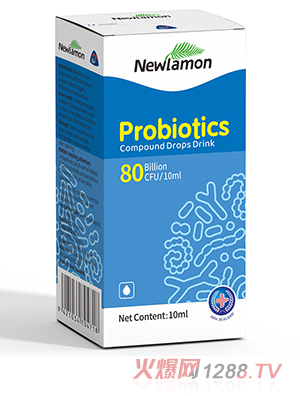 紐樂曼護(hù)焱亢益生菌復(fù)合滴液(CECT8330+CECT7894)