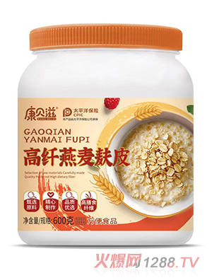 康貝滋高纖燕麥麩皮方便食品