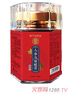 覆愈堂人參烏梢蛇膏