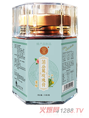 覆愈堂蒲公英玫瑰膏