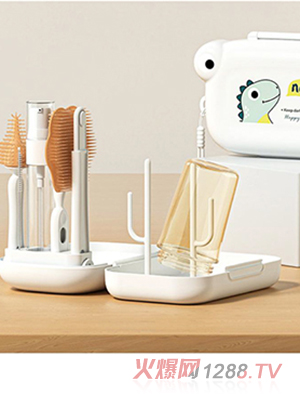 諾愛因6合1奶瓶刷