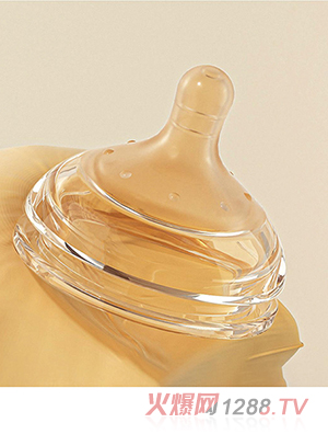 諾愛因大寬口奶嘴(無透氣孔款)