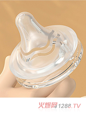 諾愛因寬口徑柔軟啟銜奶嘴