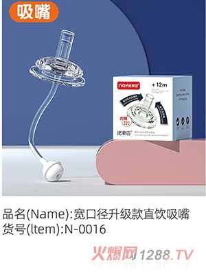 諾愛因寬口徑升級款直飲吸嘴