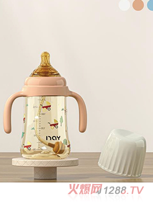 諾愛因PPSU寬口自動奶瓶