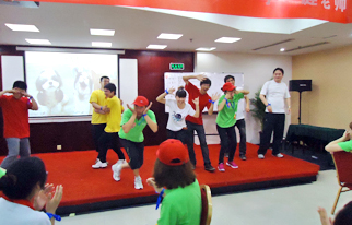 火爆網(wǎng)打造卓越團(tuán)隊特訓(xùn)營