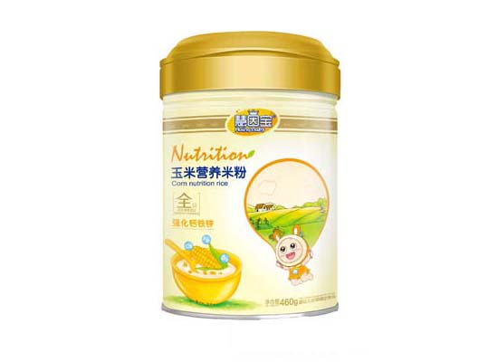 慧因?qū)殢?qiáng)化鈣鐵鋅玉米營養(yǎng)米粉