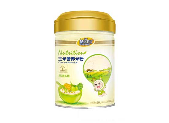 慧因?qū)毠叨嗑S玉米營養(yǎng)玉米米粉