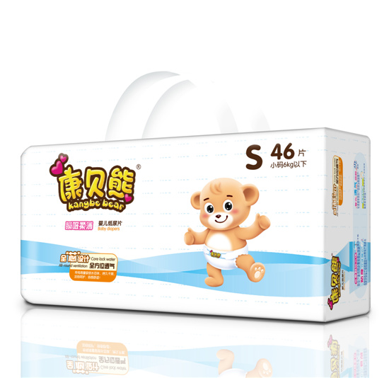 康貝熊瞬吸柔薄紙尿片S46