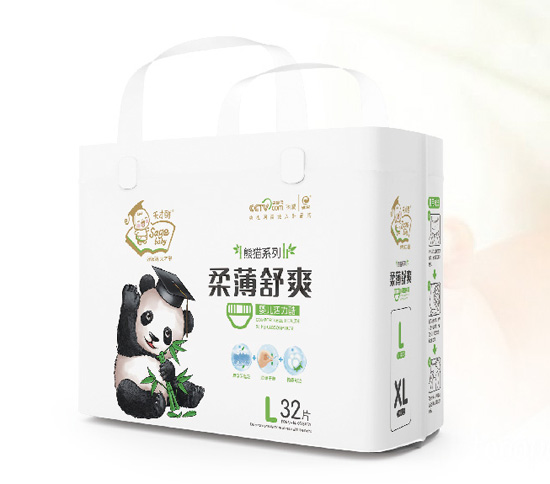 天才酷柔薄舒爽嬰兒成長褲L32