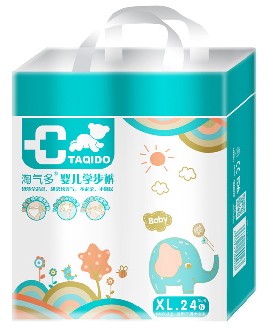 淘氣多學(xué)步褲XL24