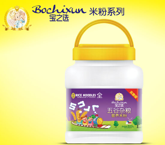 寶之選五谷雜糧營養(yǎng)米粉