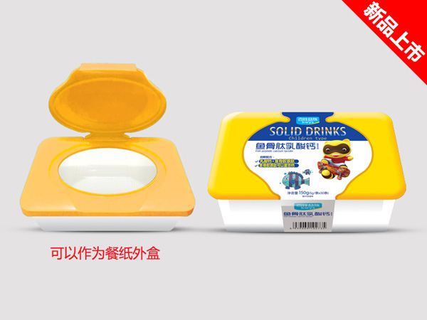 百娃益族魚(yú)骨肽乳酸鈣