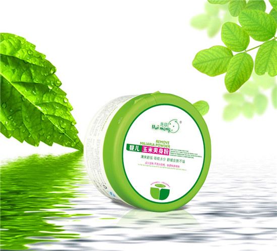 慧萌嬰兒玉米爽身粉