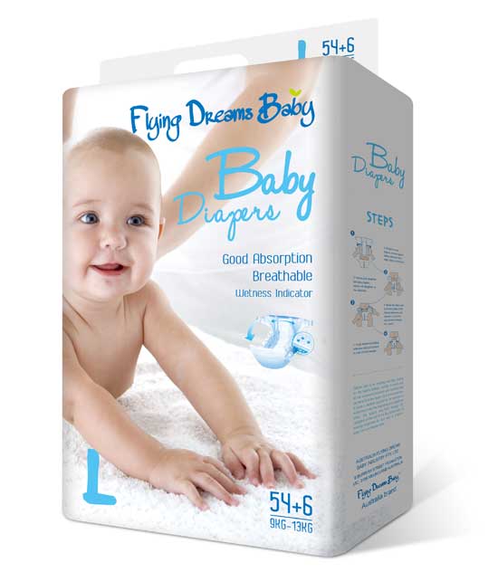 菲夢(mèng)寶紙尿褲人物圖案L碼