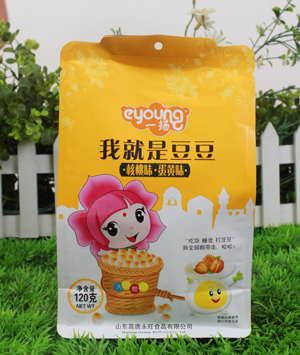 一揚(yáng)蛋黃味+核桃味我就是豆豆