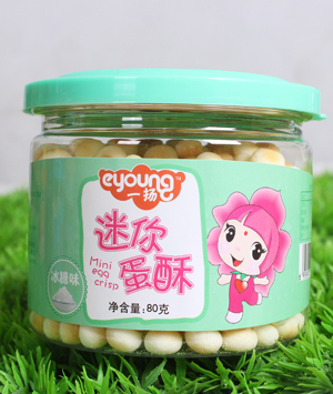 一揚(yáng)冰糖味迷你蛋酥80克