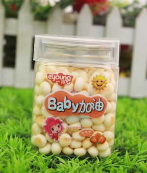 一揚(yáng)核桃味Baby加油晚安