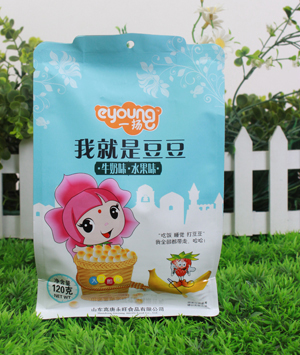 一揚(yáng)牛奶味+水果味我就是豆豆