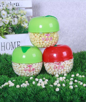 一揚(yáng)平安果小饅頭