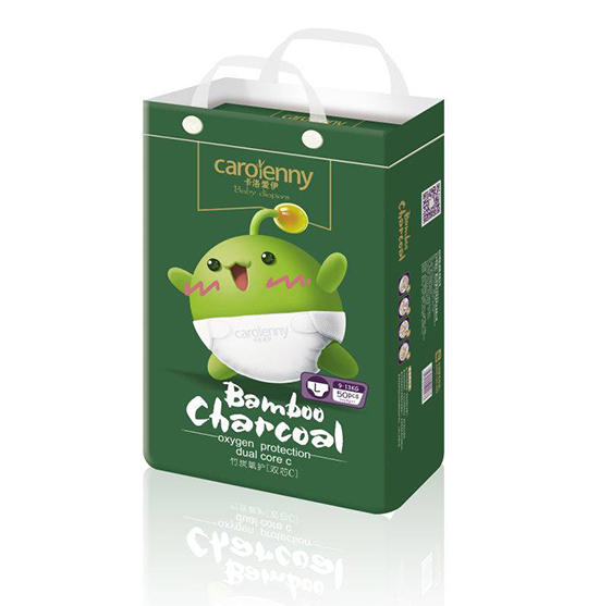 卡洛愛伊竹炭氧護(hù)紙尿褲-微商專供