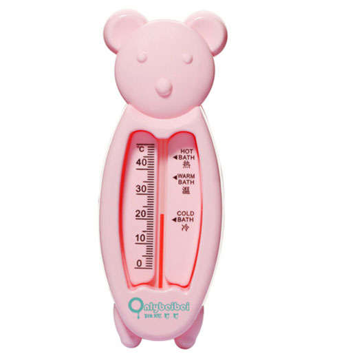 唯昵貝貝溫度計(jì)粉色