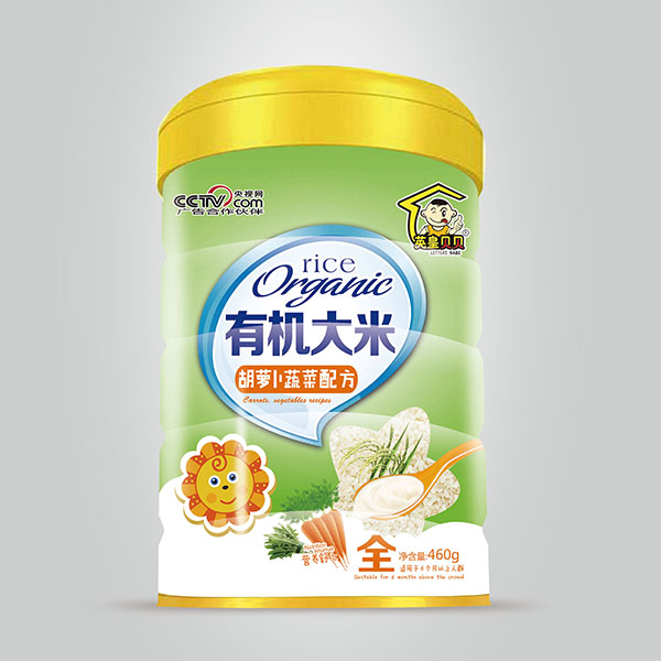 英皇貝貝有機米粉胡蘿卜蔬菜配方