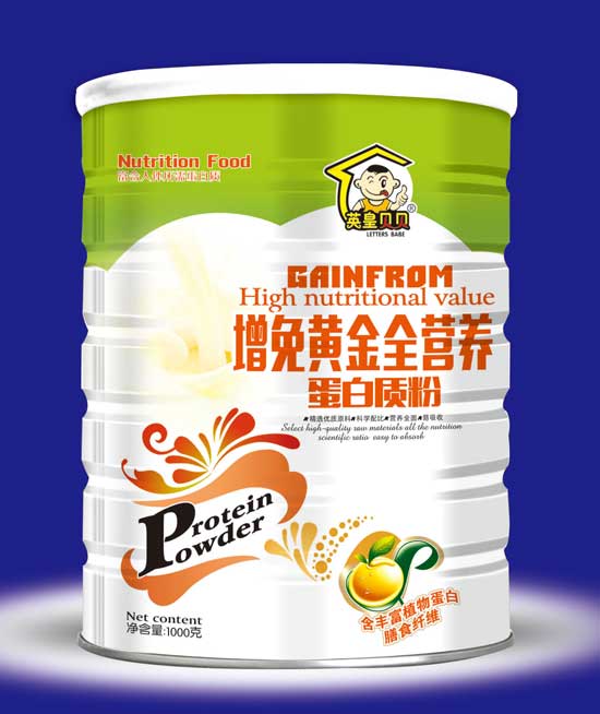 英皇貝貝增免黃金全營養(yǎng)蛋白質(zhì)粉
