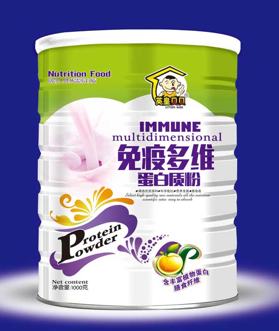 英皇貝貝免疫多維蛋白質(zhì)粉