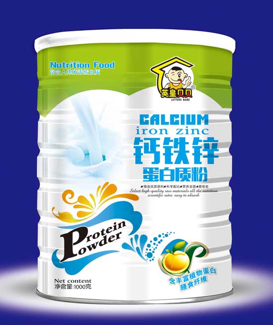 英皇貝貝鈣鐵鋅蛋白質(zhì)粉