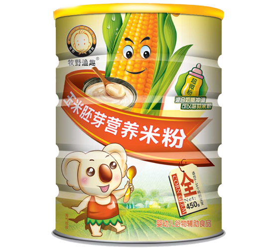 牧野漁趣玉米胚芽營(yíng)養(yǎng)米粉