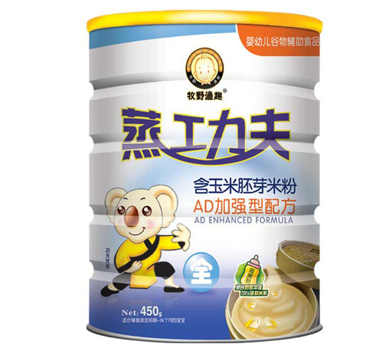 牧野漁趣蒸功夫米粉AD加強型配方聽裝